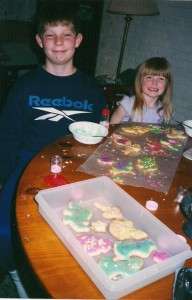 Shawn and Kelsey cookies