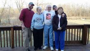 Keith Hawkey Family