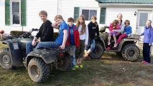 kids of 4 wheelers