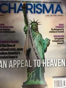 Statue of Liberty Appeal to Heaven