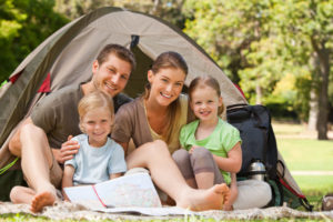 camping-family